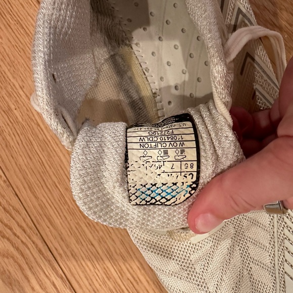 Hoka Bondi 8.5 Women’s White - Picture 5 of 5